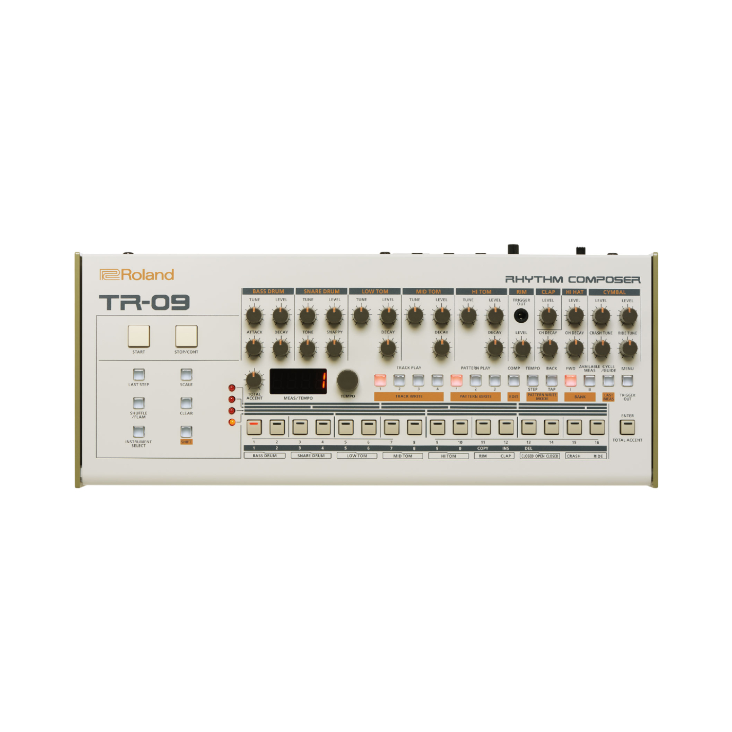 Roland TR-09 - Spare Parts